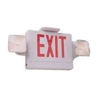 Sure-lites LPX70RWHDH exit sign w/dual emergency heads