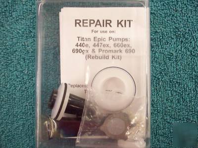 Titan 702-140 epic pumps repair kit - airless - paint