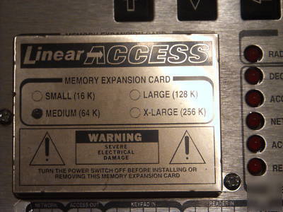 Used linear am/ii access controller