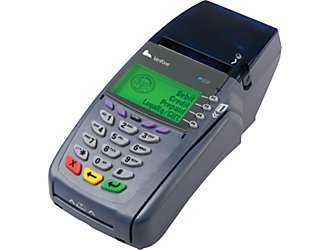 Verifone VX510 terminal w/ approved account