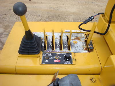 Vermeer flex track 75 utility plow, ditch witch, case