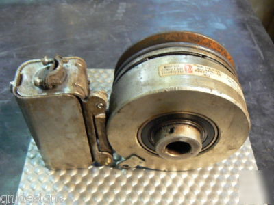 Warner sf-400-bm bearing mounted clutch 270LB-in 90 vdc