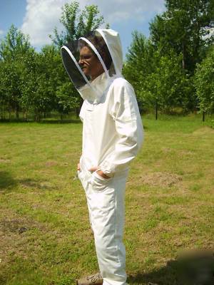  beekeeping suit xlâ€ overall hive mix bees + free glov