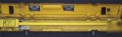  * * schonstedt ga 52-c magnetic locator * *
