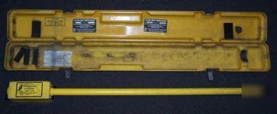  * * schonstedt ga 52-c magnetic locator * *