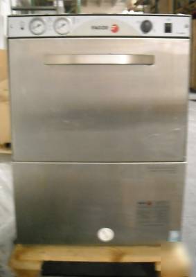Fagor fi 48W commercial dishwasher- undercounter used