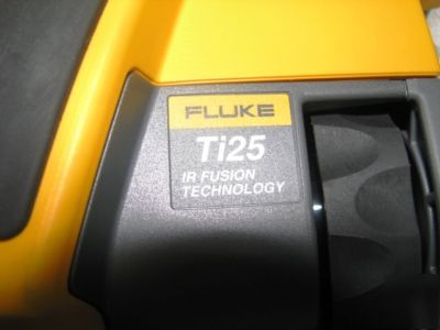 Fluke thermal imager model TI25 in case