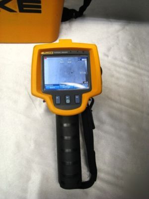 Fluke thermal imager model TI25 in case