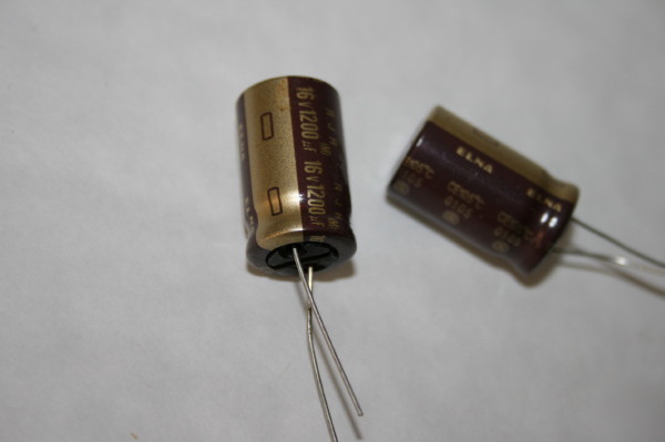 1200UF 16V 105 degree elna radial capacitor X100 FBC4B