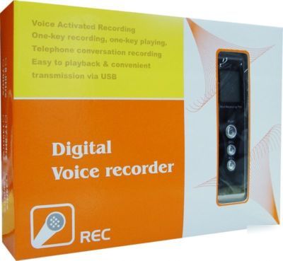 128MB recording device voice telephone recording