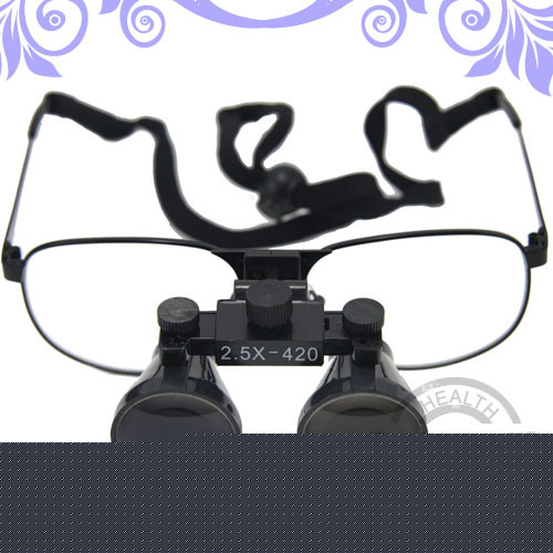 250R 2.5X surgicial binocular dental loupe for dentist