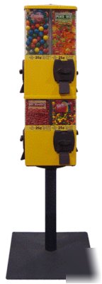 3 uturn terminator 8 selection candy/toy vending mach's