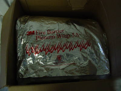 3M fire plenum duct wrap 5A factory open box of 40'?
