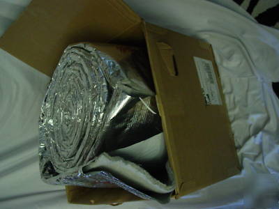 3M fire plenum duct wrap 5A factory open box of 40'?