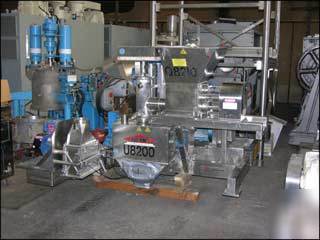 4 x 10 fitzpatrick chilsonator 316L s/s 