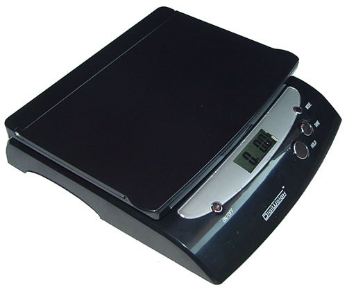 76# digital postage scale shipping ups/usps/fed ex bk