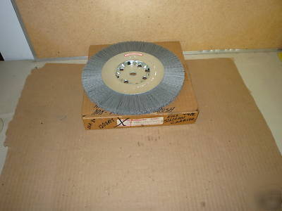Abrasive filament wheel 8