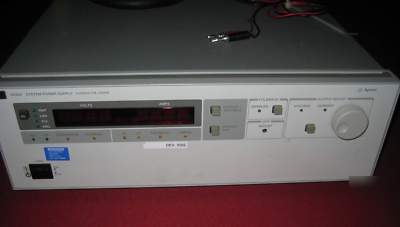 Agilent hp 6030A autoranging dc power supply 200V 17AMP
