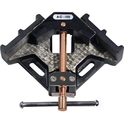 Angle welding vise model ac-100