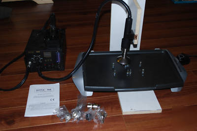 Aoyue 968 reflow station with premodified griddle