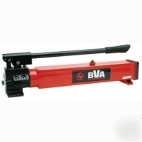 Bva 10,000 psi hand operated hydraulic pump