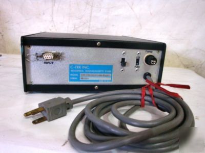 C-tek digital read-out display