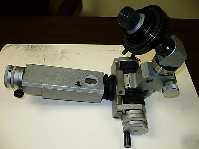 Christen drill grinder microscope, 153B 