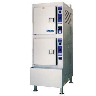 Cleveland 24CDP10 pressureless convection steamer, dire