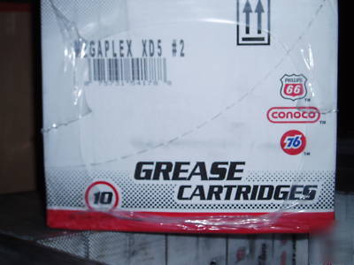 Conoco megaplex xd-5 #2 grease case