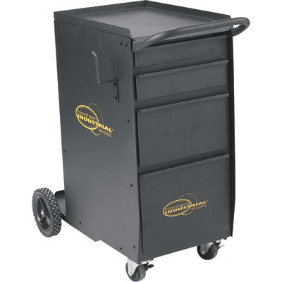 Deluxe portable welding cabinet tool chest steel 33.5
