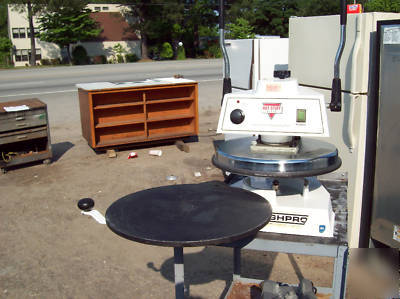 Dough - pro commercial dough press