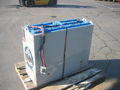 Exide loadhog 36 volt battery , 16