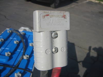 Exide loadhog 36 volt battery , 16