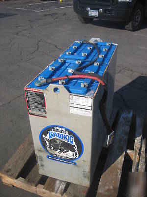 Exide loadhog 36 volt battery , 16
