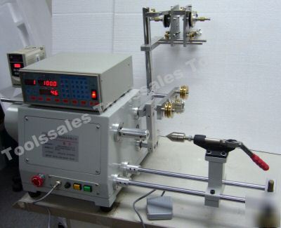 Fully automatic coil transformer cnc winding machine