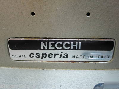 Heavy duty necchi industrial strength sewing machine