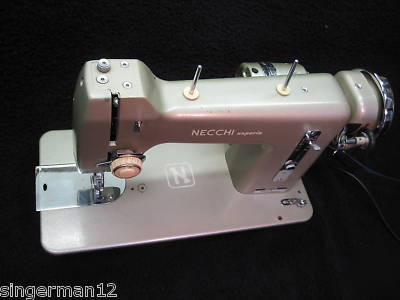 Heavy duty necchi industrial strength sewing machine