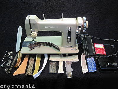Heavy duty necchi industrial strength sewing machine