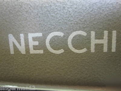 Heavy duty necchi industrial strength sewing machine