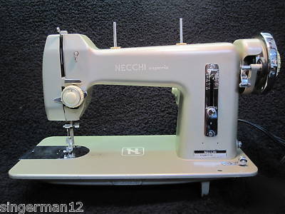 Heavy duty necchi industrial strength sewing machine