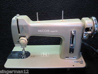 Heavy duty necchi industrial strength sewing machine