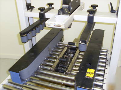 Intertape usa-2024 case sealer box side belt drive