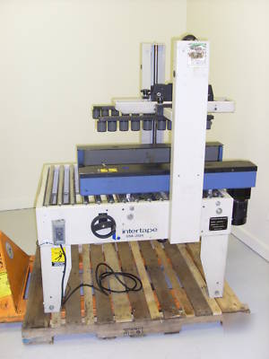 Intertape usa-2024 case sealer box side belt drive