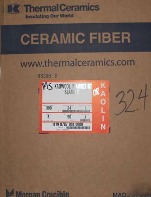 Kaowool rt ceramic fiber 1
