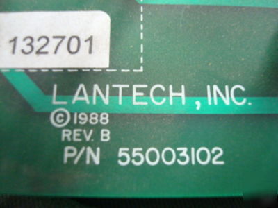 Lantech 55003102 dc velocity tt 24V sink inputs 180VDC