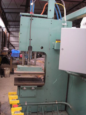 Melton 7725 c-frame hydraulic press manual welding 