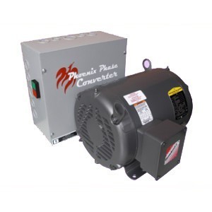 New 10 hp rotary phase converter - 