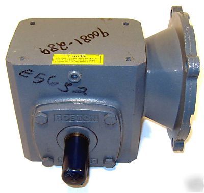New boston gear drive F718 40:1 speed reducer 56C 7/8