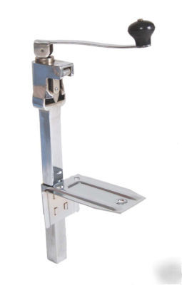 New commercial can opener-heavy duty chrome steel#1