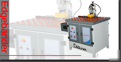 New laguna tools platinum series edge trimming machine